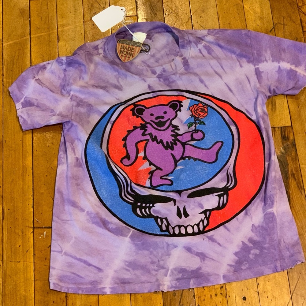 New listing Madeworn Greatful dead cropped tee